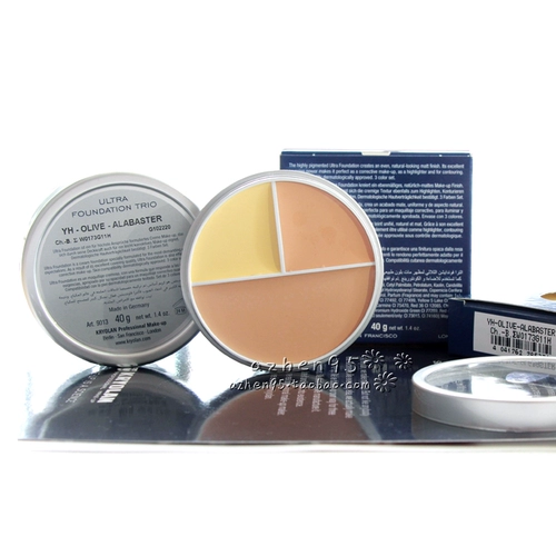 Kryolan, маска, осветляющий консилер, Германия, против темных кругов под глазами, скрывает прыщи