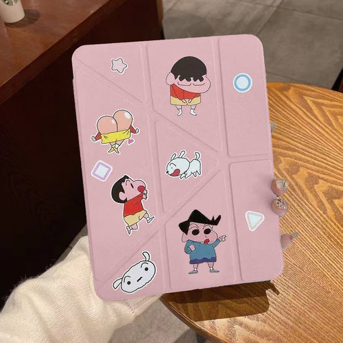 2025新款联想小新保护套11英寸联想小新S11新款11英寸横竖支架防摔Y折联想2024新款11英寸亚克力带笔槽平板壳