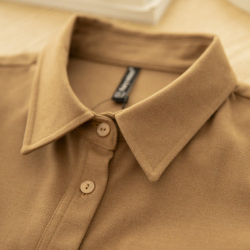 气质通勤衬衣春秋打底衫