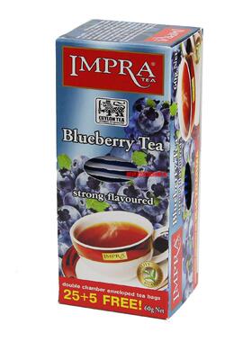 IMPRA英伯伦斯里兰卡进口锡兰红茶蓝莓茶包袋泡茶热/冷泡茶凉茶