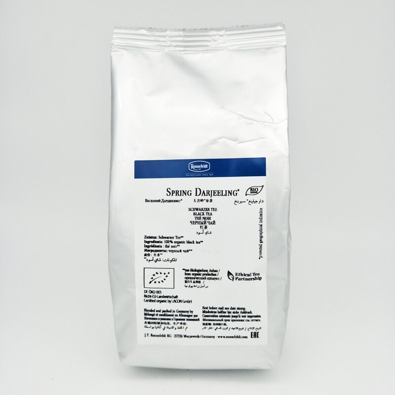 德国进口隆福德茶叶 大吉岭纳蓬红茶 散茶 Ronnefeldt Darjeeling