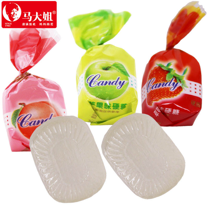 马大姐水果硬糖喜糖糖果