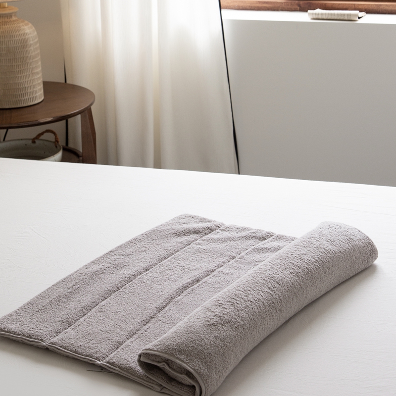 2025新款可调节毛巾枕头软管荞麦软硬兼用颈椎枕头枕芯