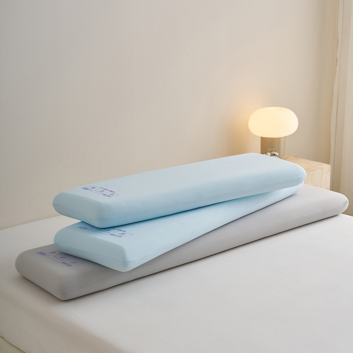 2025秋冬新款深睡伴侣双人记忆长枕零压慢回弹枕芯枕头