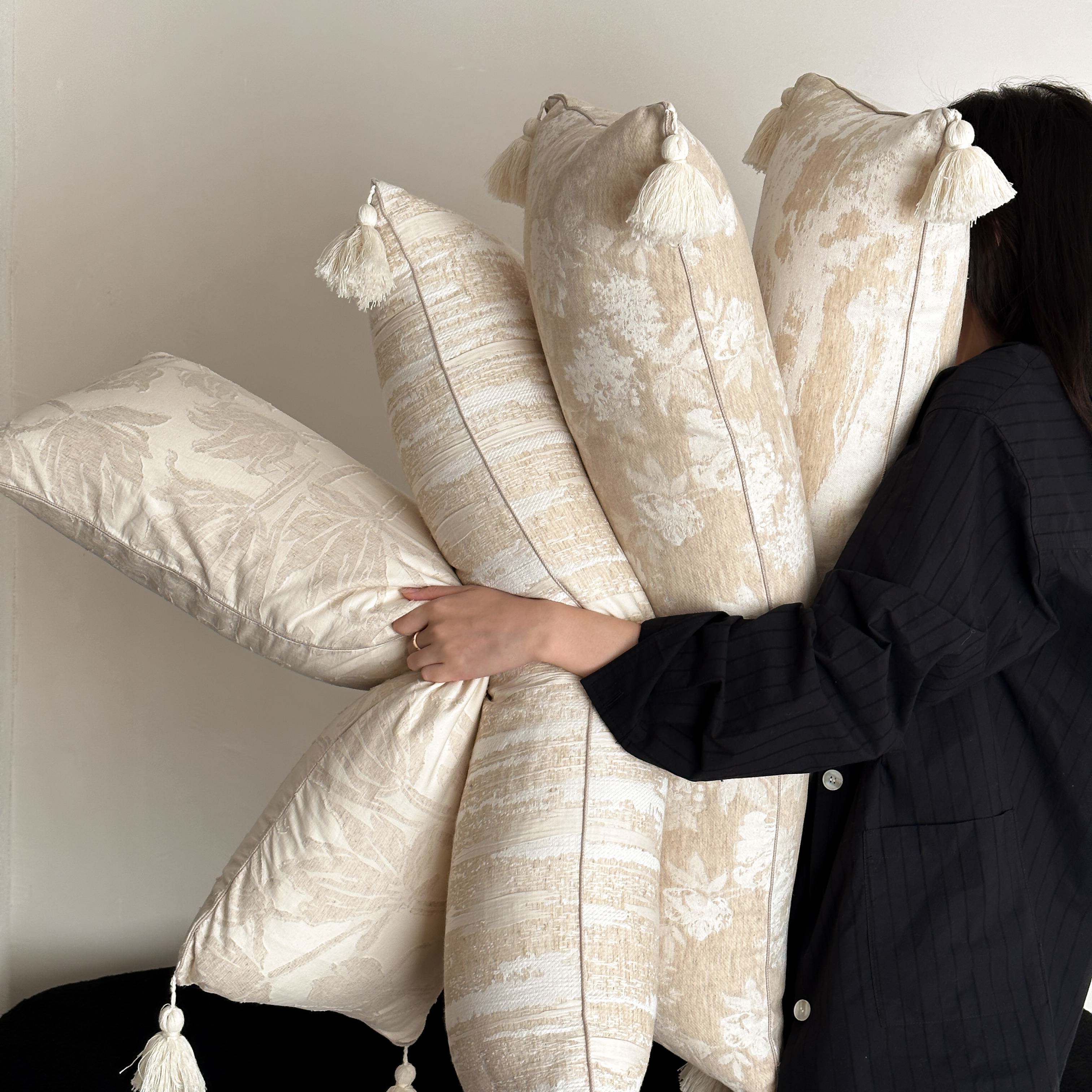 2025新款回归本真棉麻系列抱枕