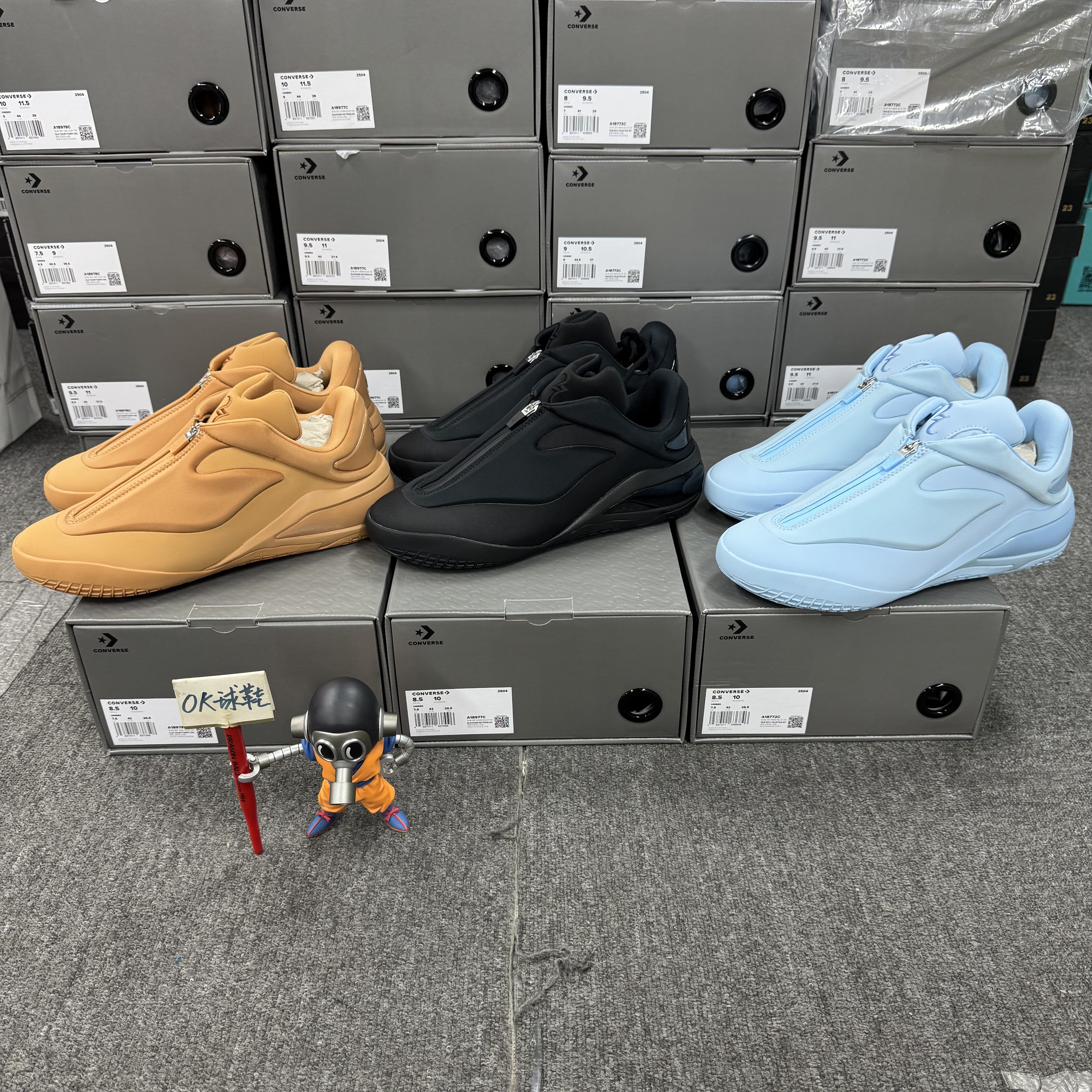 Converse SHAI 001 SGA亚历山大签名鞋低帮实战篮球鞋 A18772C