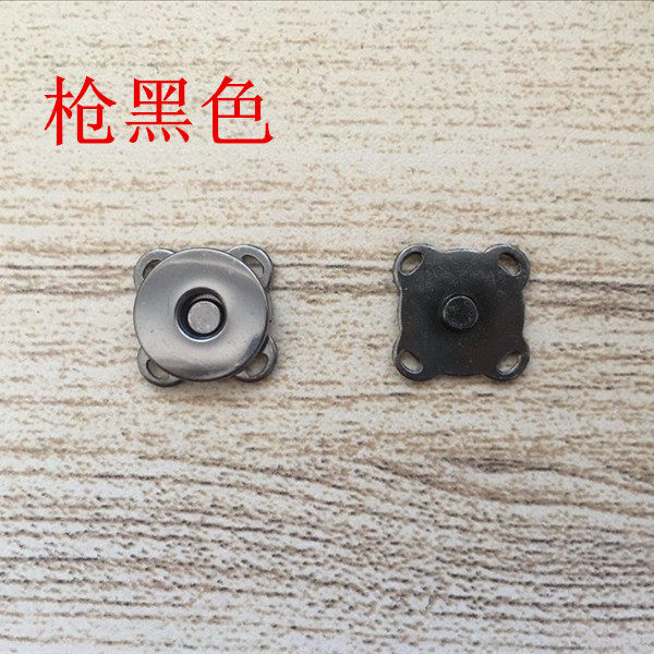 가방 코트 등을 위한 강력한 자성 매화형 자석 단추 가방 의류 등을 위한 보이지 않는 숨김 단추 핸즈프리 바느질 자석 단추