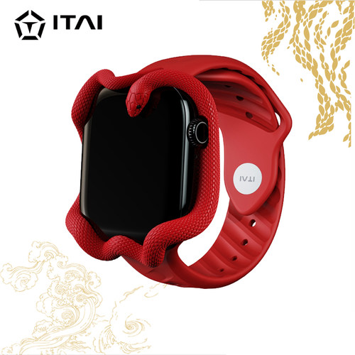 ITAI以太原创色系iWatch苹果高端树脂表壳Applewatch12适用46MM