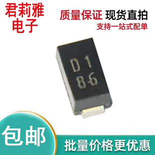进口DL04-18F1丝印D1 稳压二极管18V齐纳车规双向二极管SMA新能源
