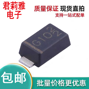 原装SS10100FL_R1_00001丝印G10肖特基二极管1A100V SOD-123FL