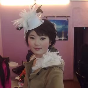 韩版新娘高贵白色羽毛小礼帽发夹头饰发饰胸针头花 可配面纱