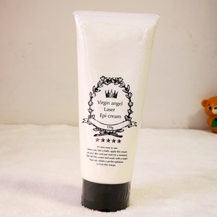 日本本土virgin angel温和脱毛膏腋下私处全身胡子四肢男女可用