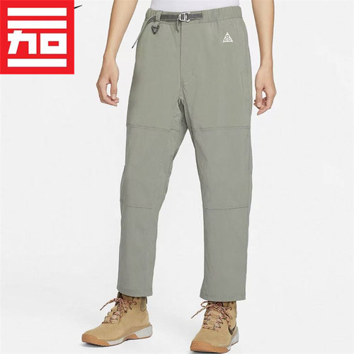 徒步长裤户外梭织防泼水运动裤