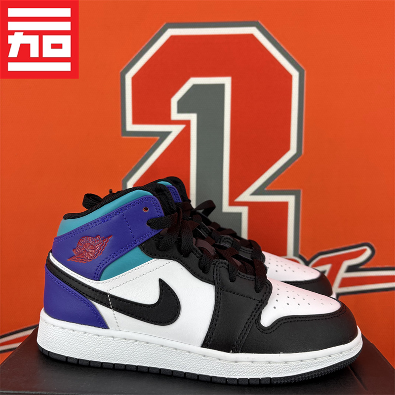耐克Jordan1AJ1休闲鞋大童板鞋
