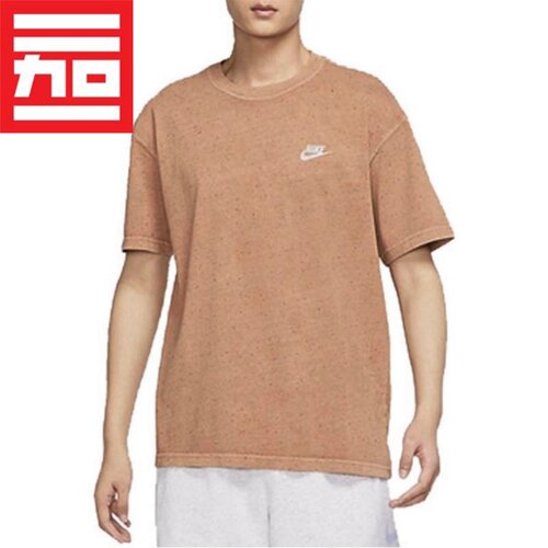 NIKE耐克休闲碎点短袖T恤