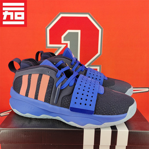 IG8085篮球鞋阿迪达斯缓震低帮