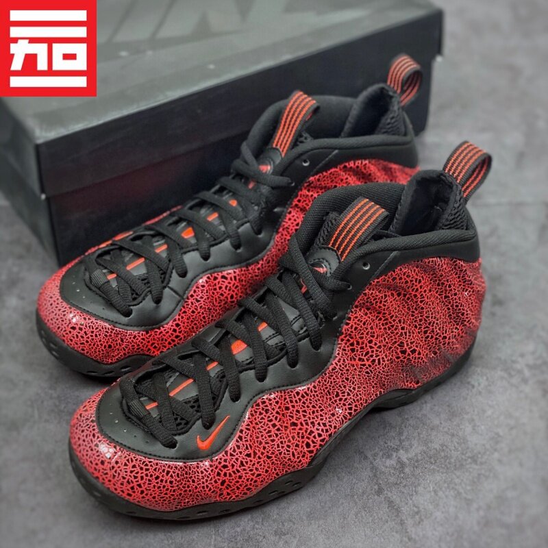 耐克/Nike Air Foamposite One喷泡熔岩复古男子篮球鞋314996-014