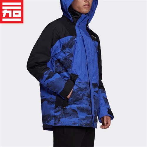 ADIDAS/阿迪达斯工装休闲羽绒服