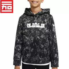 Nike Nike Autumn and Winter Fleece Men's James Hooded Sports Sweatshirt Pullover Cu8922-084