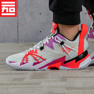 NOT WHY ZER0.3威少3男女AJ气垫篮球鞋 CK6612 600 AIR 101 JORDAN