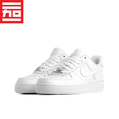 Nike耐克空军一号纯白休闲板鞋
