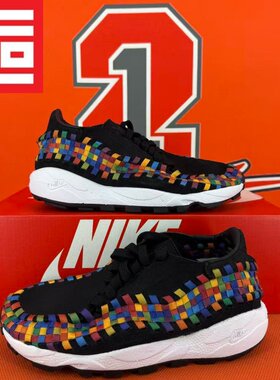 编织低帮休闲鞋Nike低帮休闲鞋