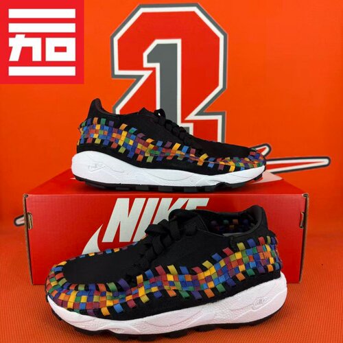 编织低帮休闲鞋Nike低帮休闲鞋