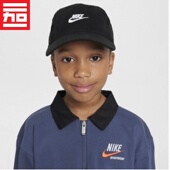 Nike 010 鸭舌帽遮阳帽棒球帽户外帽DH0351 耐克 中大童男女同款