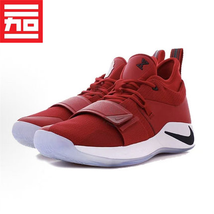 Nike耐克PG2.5保罗乔治男子款气垫减震低帮实战篮球鞋 BQ8453-007
