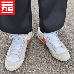 NIKE耐克BLAZER LOW '77开拓者男款低帮休闲鞋 FJ3694-DN2158-101