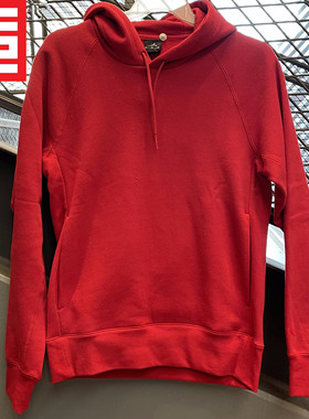 NIKE JORDAN男子款秋冬加绒休闲套头衫连帽卫衣 AQ1209-063-010-6