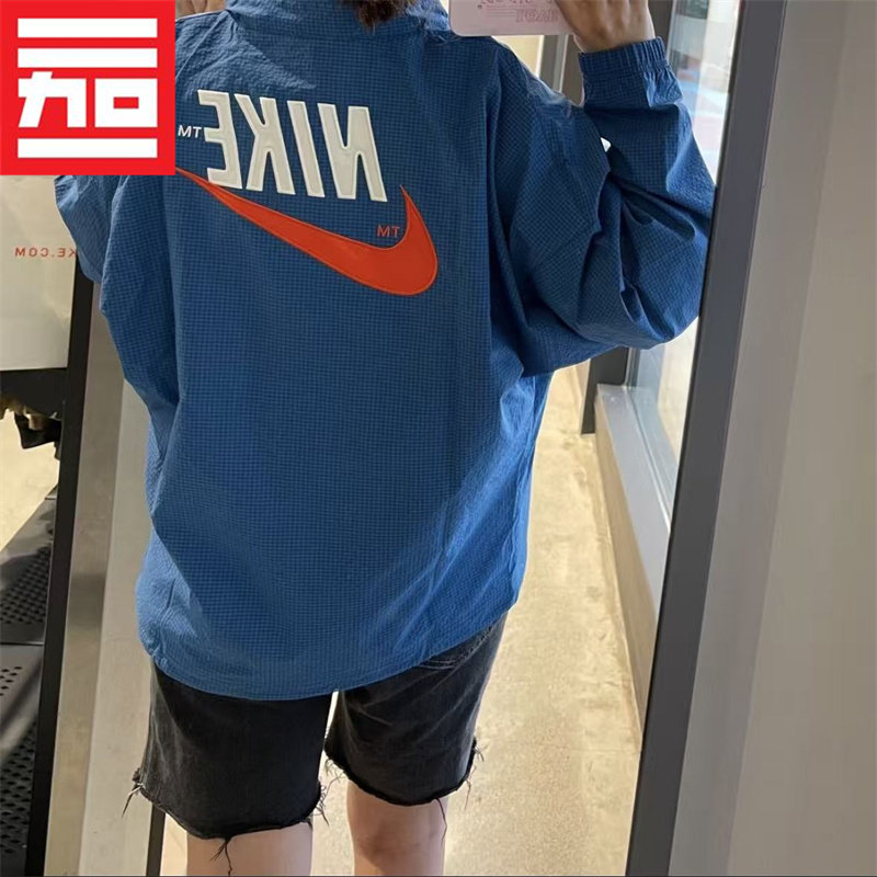 Nike/耐克梭织运动工装夹克