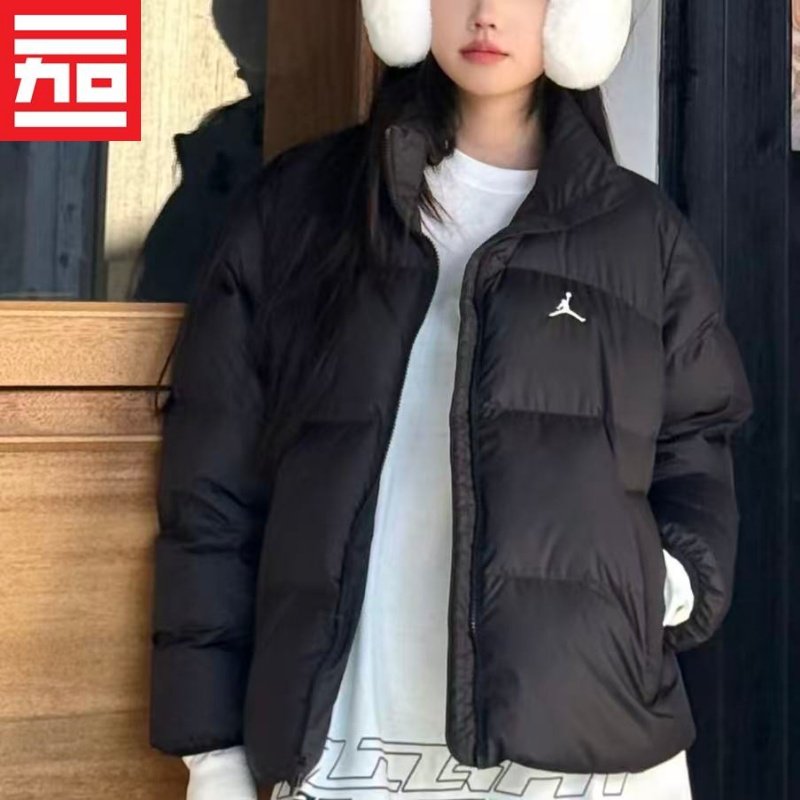 女子冬季新款立领保暖面包服棉服