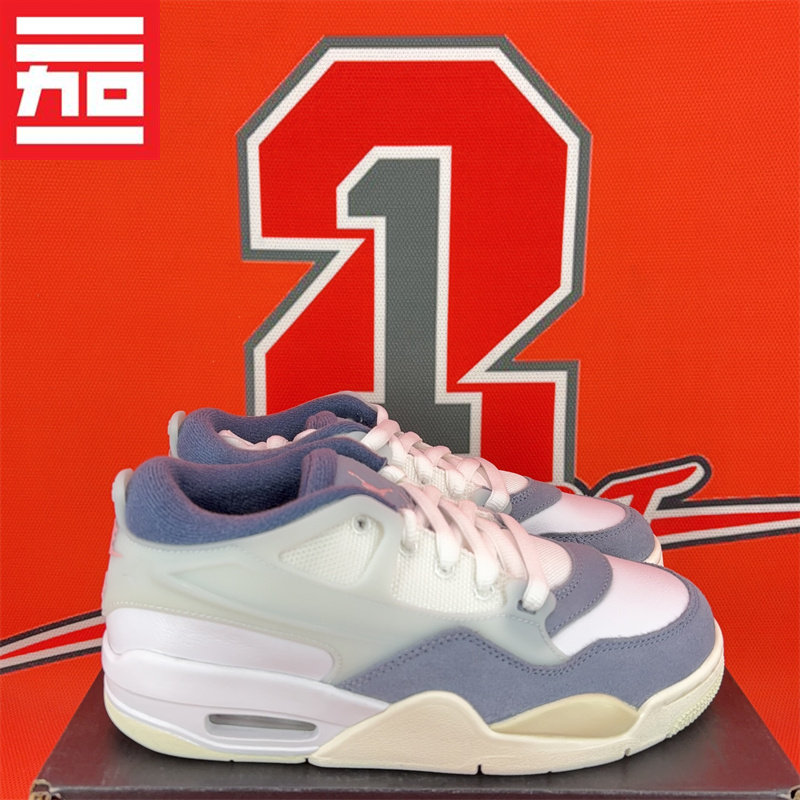 AJ4大童百搭缓震低帮运动板鞋