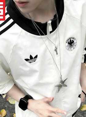 阿迪达斯Adidas三叶草夹克外套