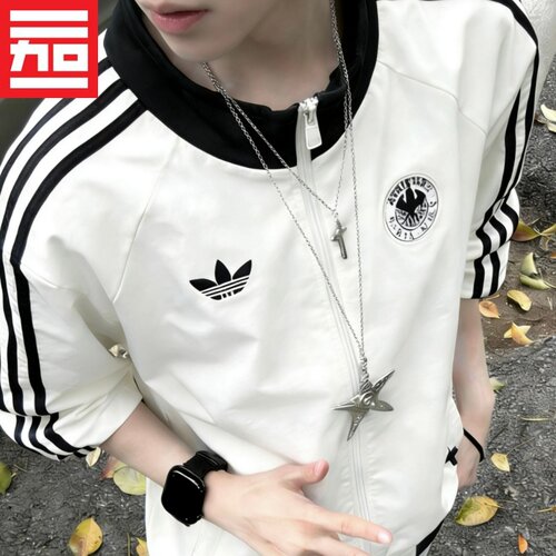 阿迪达斯Adidas三叶草夹克外套