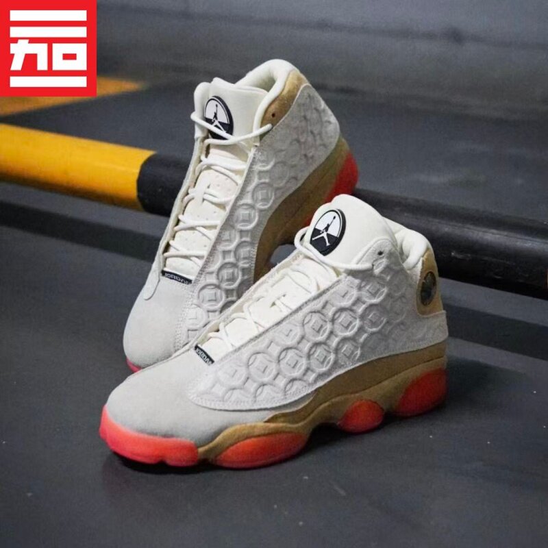 Air Jordan 13男款 AJ13黑火石高帮休闲气垫篮球鞋DJ5982-CW4409