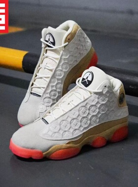Air Jordan 13男款 AJ13黑火石高帮休闲气垫篮球鞋DJ5982-CW4409