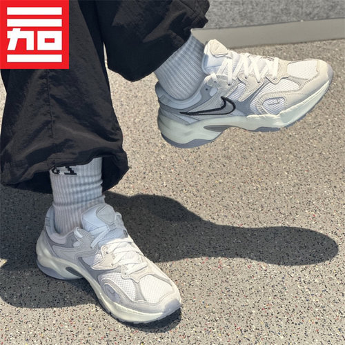 耐克男女休闲复古老爹缓震跑鞋