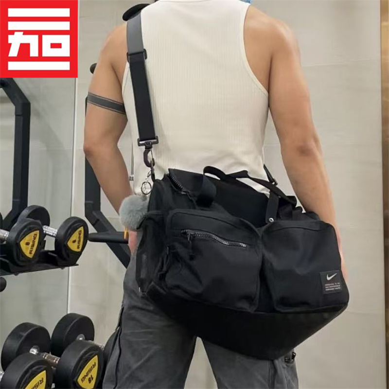 健身训练旅行单肩斜跨手提包