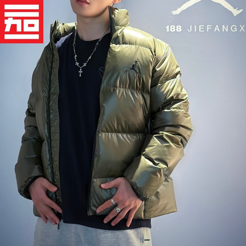 Nike/耐克羽绒服保暖纯色外套