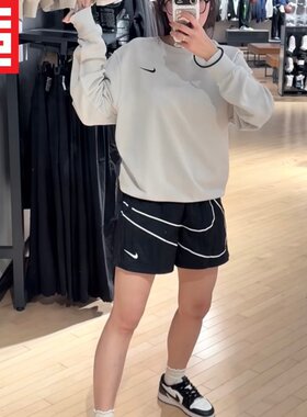 Nike耐克女子梭织短裤