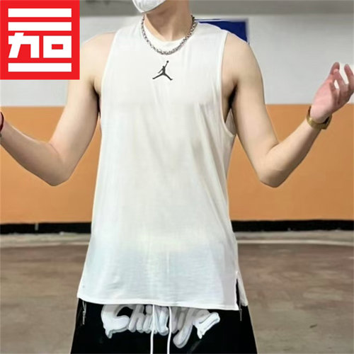 AIR JORDAN男女款AJ健身训练透气篮球速干运动背心892072-010-100