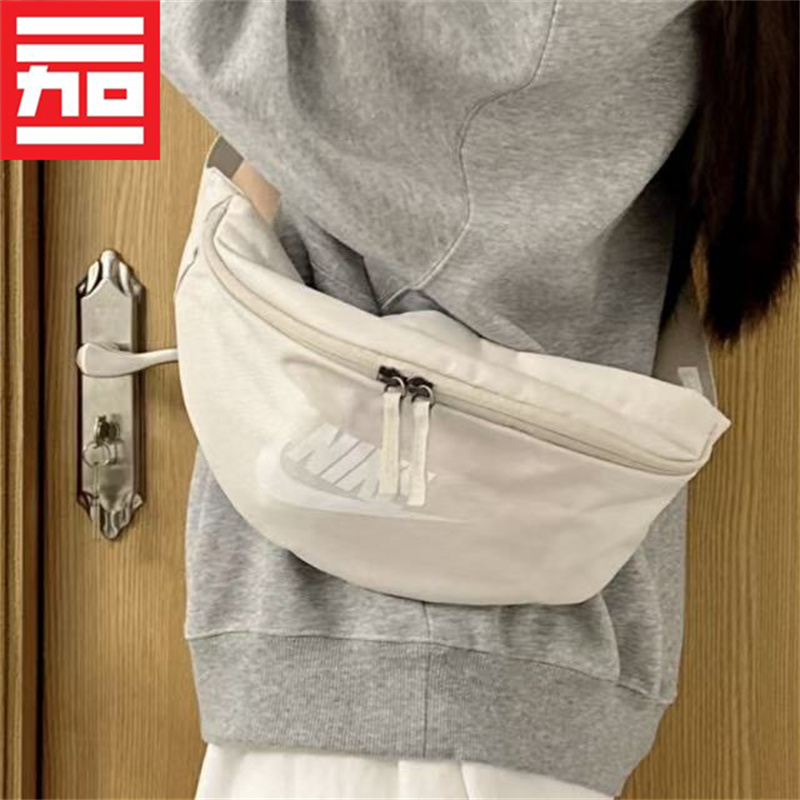 男女运动轻便收纳腰包单肩包胸包