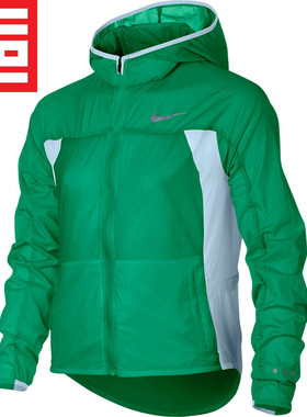 Nike耐克女子跑步皮肤衣连帽
