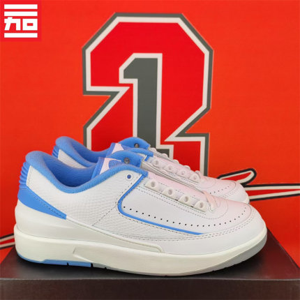 Air Jordan 2男女大童AJ2低帮气垫休闲百搭潮流篮球鞋 FJ6869-104