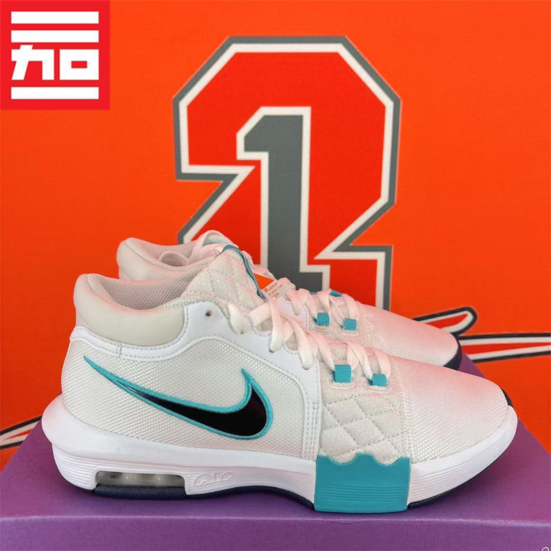 Nike LeBron Witness 8耐克男款詹姆斯气垫缓震篮球鞋 HQ2140-101