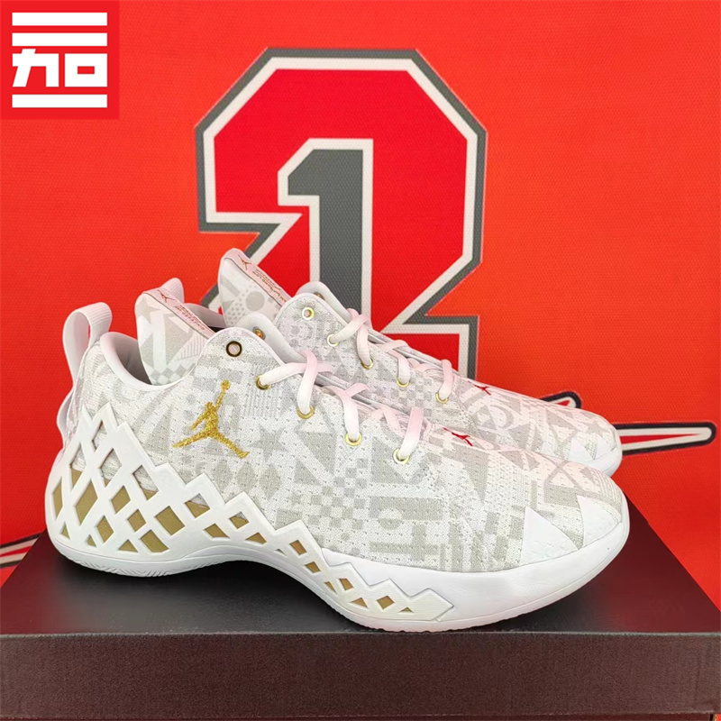 耐克鸳鸯气垫男子实战篮球鞋