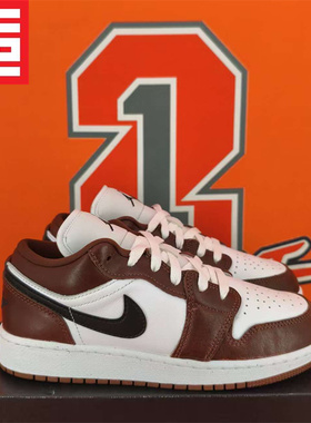 Air Jordan 1女子AJ1大童低帮复古休闲板鞋 FV8486-HF3188-HJ5971