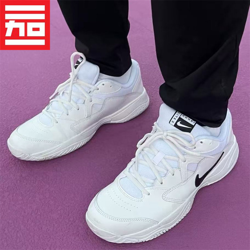 男子老爹鞋nike缓震网球鞋